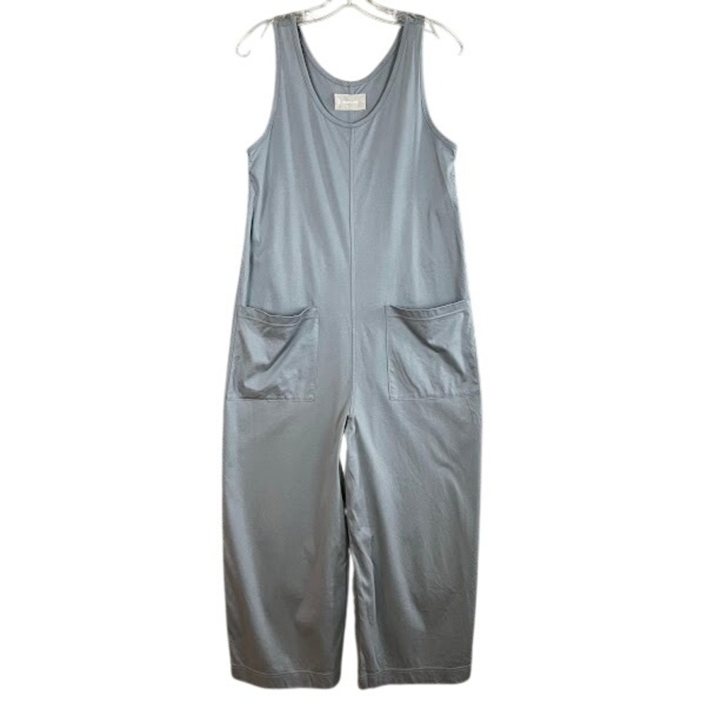 Everlane Luxe Cotton Jumpsuit Womens S Chore Outdoor Gardening Comfort
